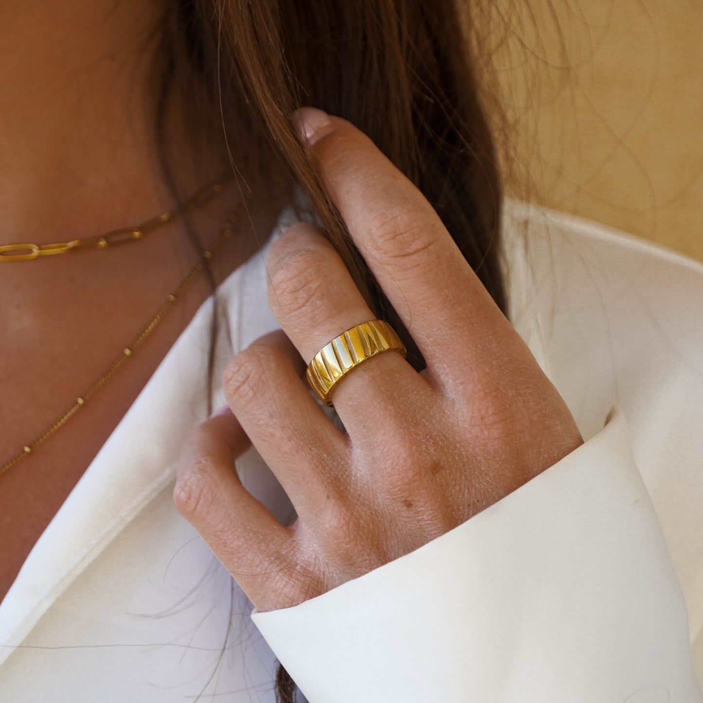 Stahlberg Alira Aura Ring