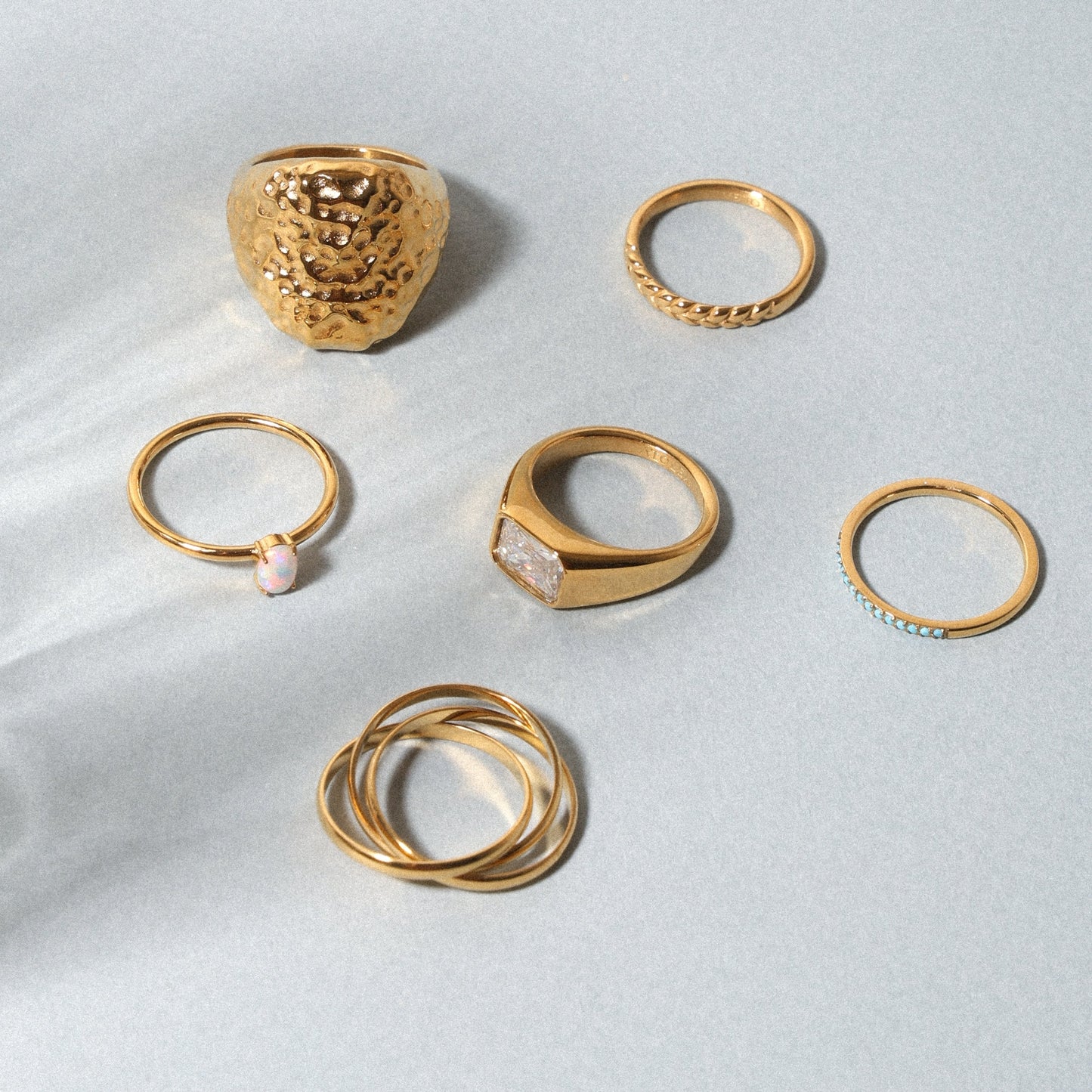 Stahlberg Clara Grace Ring