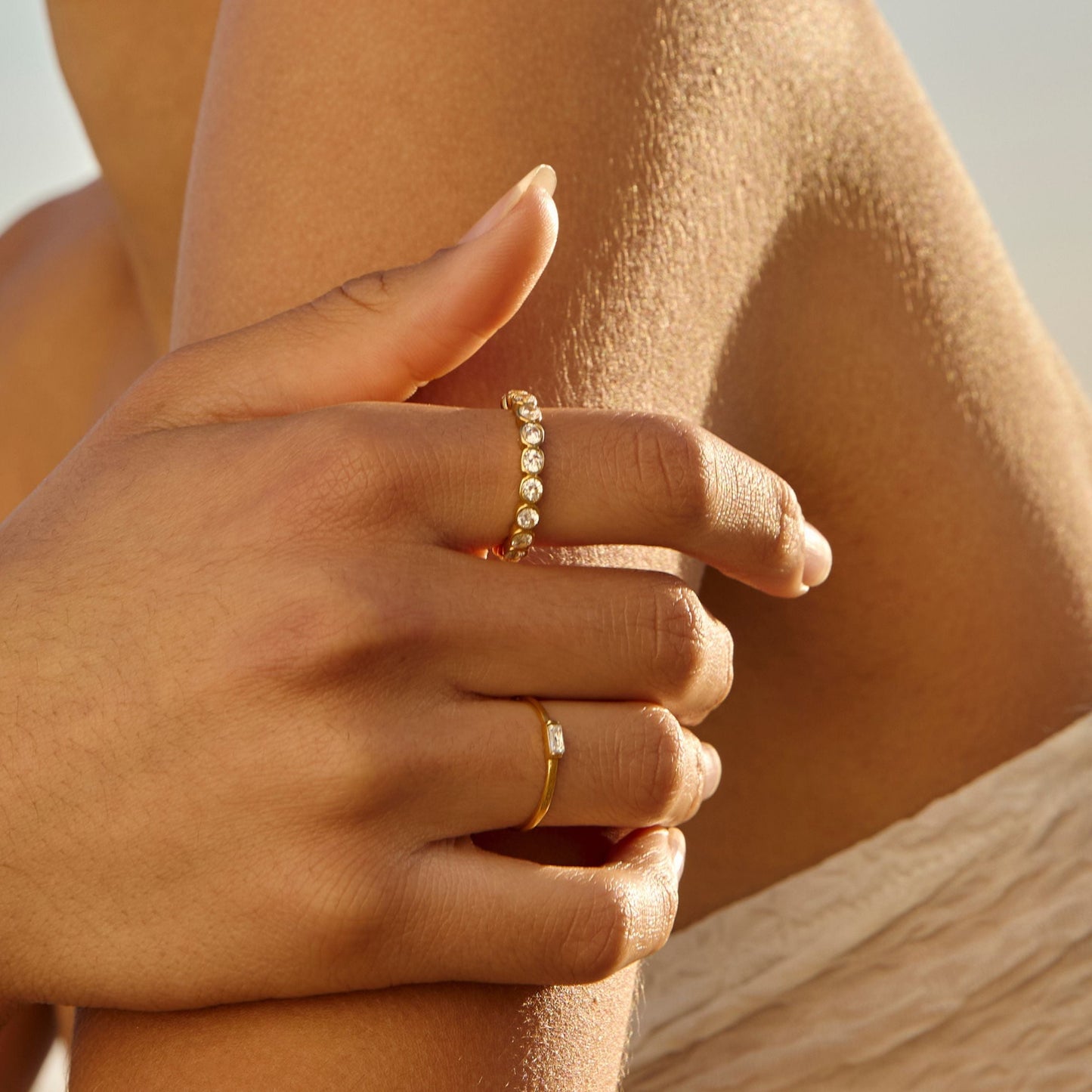 Stahlberg Marielle Pearl Ring