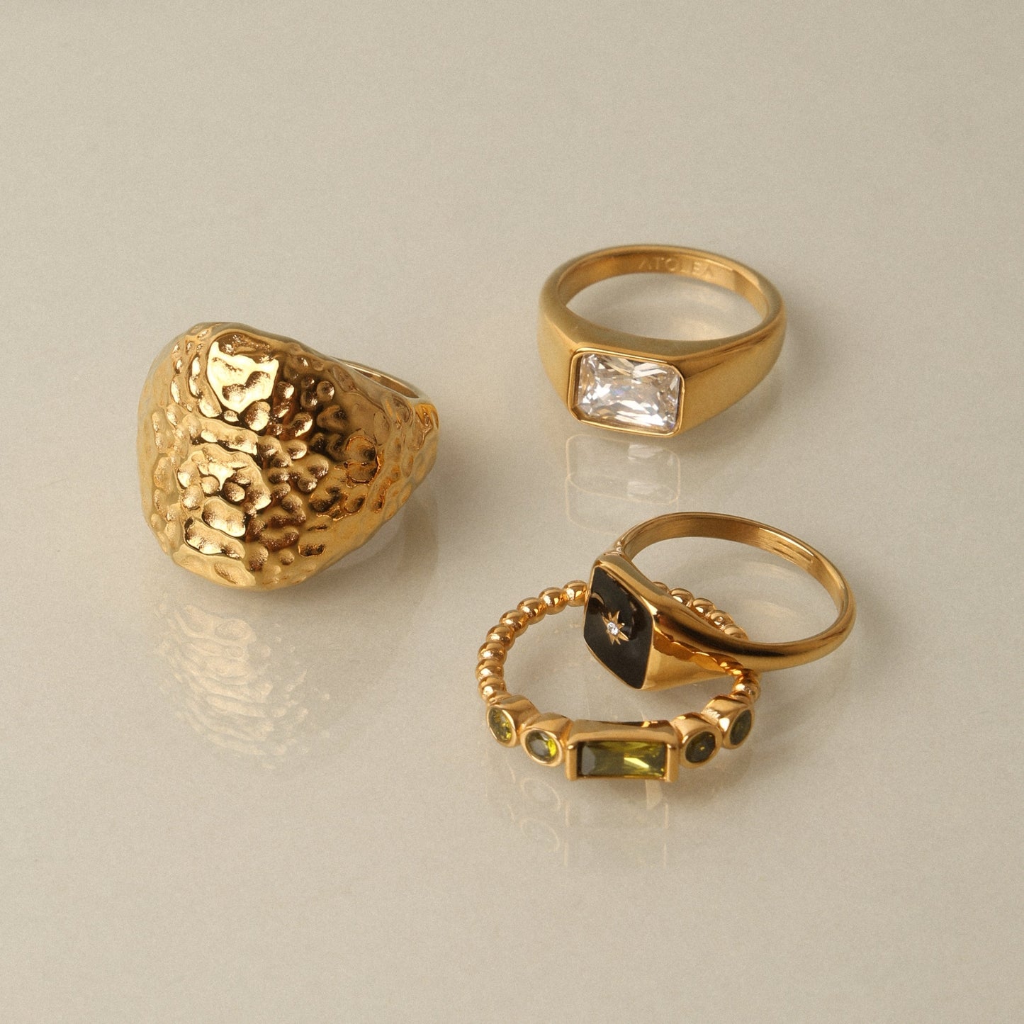 Stahlberg Lunara Grace Ring