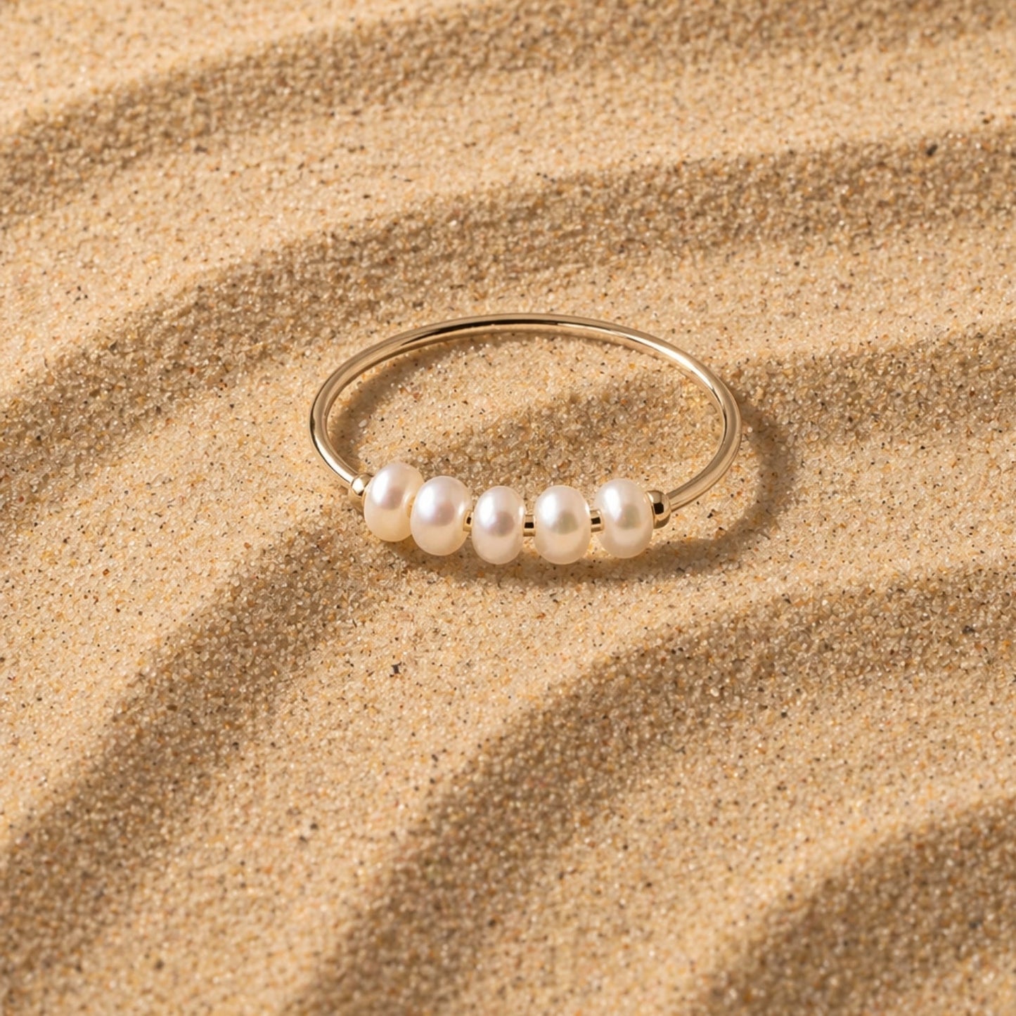 Stahlberg Noemi Pearl Ring