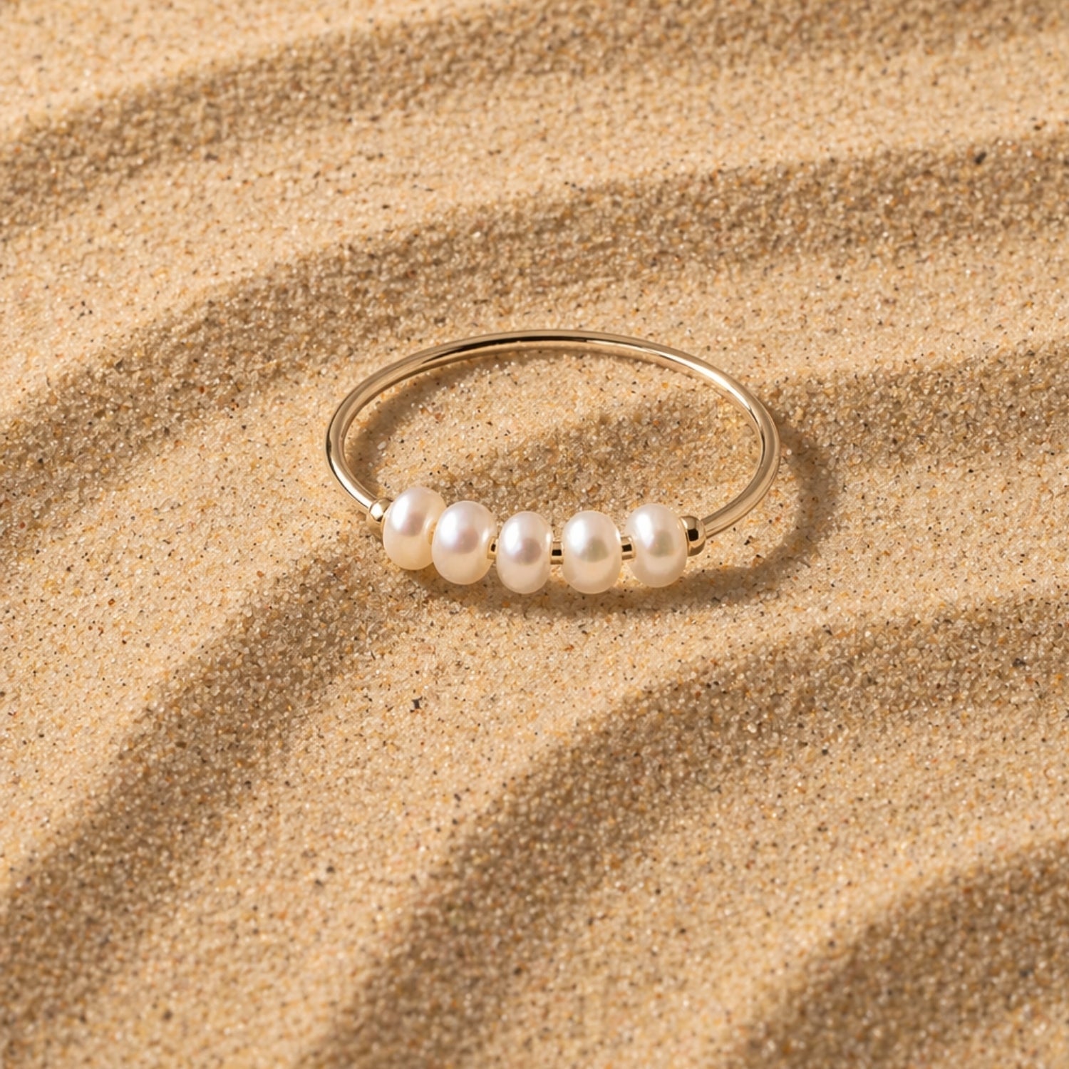 Stahlberg Noemi Pearl Ring