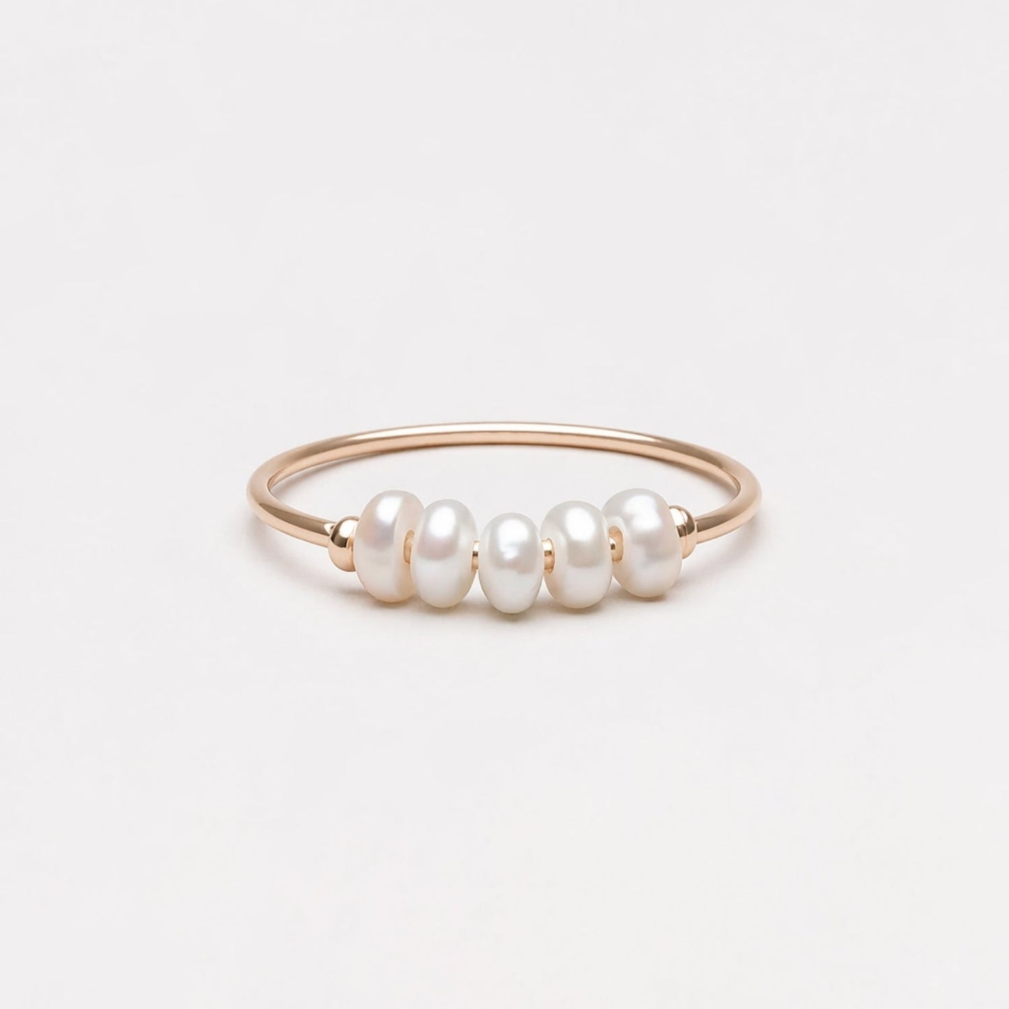 Stahlberg Noemi Pearl Ring