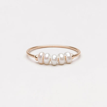 Stahlberg Noemi Pearl Ring