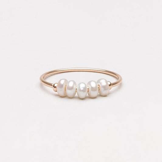 Stahlberg Noemi Pearl Ring