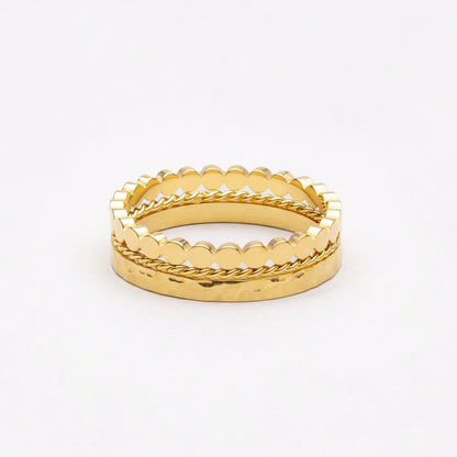 Stahlberg Romina Pearl Ring