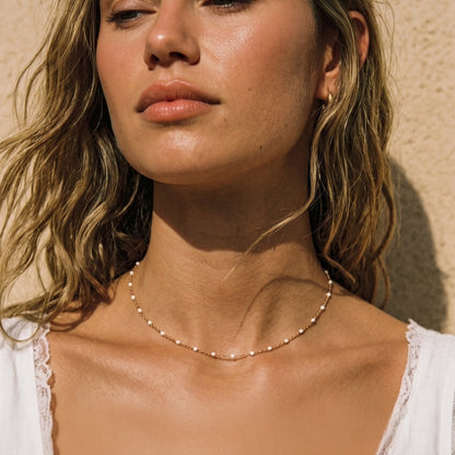 Stahlberg Lenora Glam Halskette