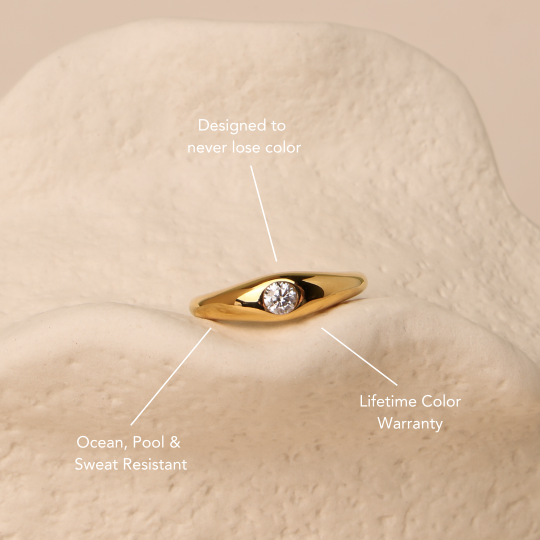 Stahlberg Valena Pearl Ring