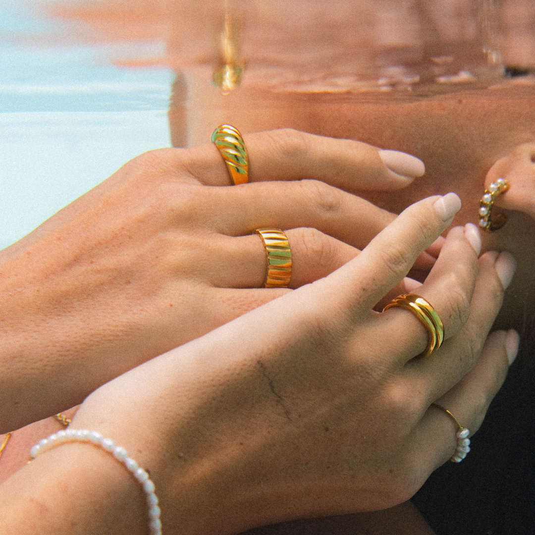 Stahlberg Alira Aura Ring