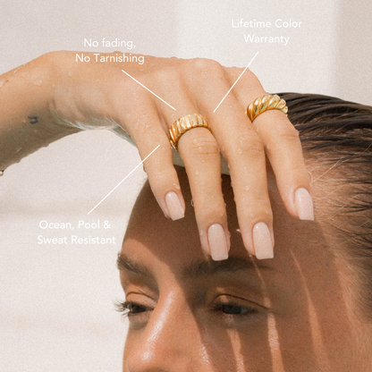 Stahlberg Alira Aura Ring
