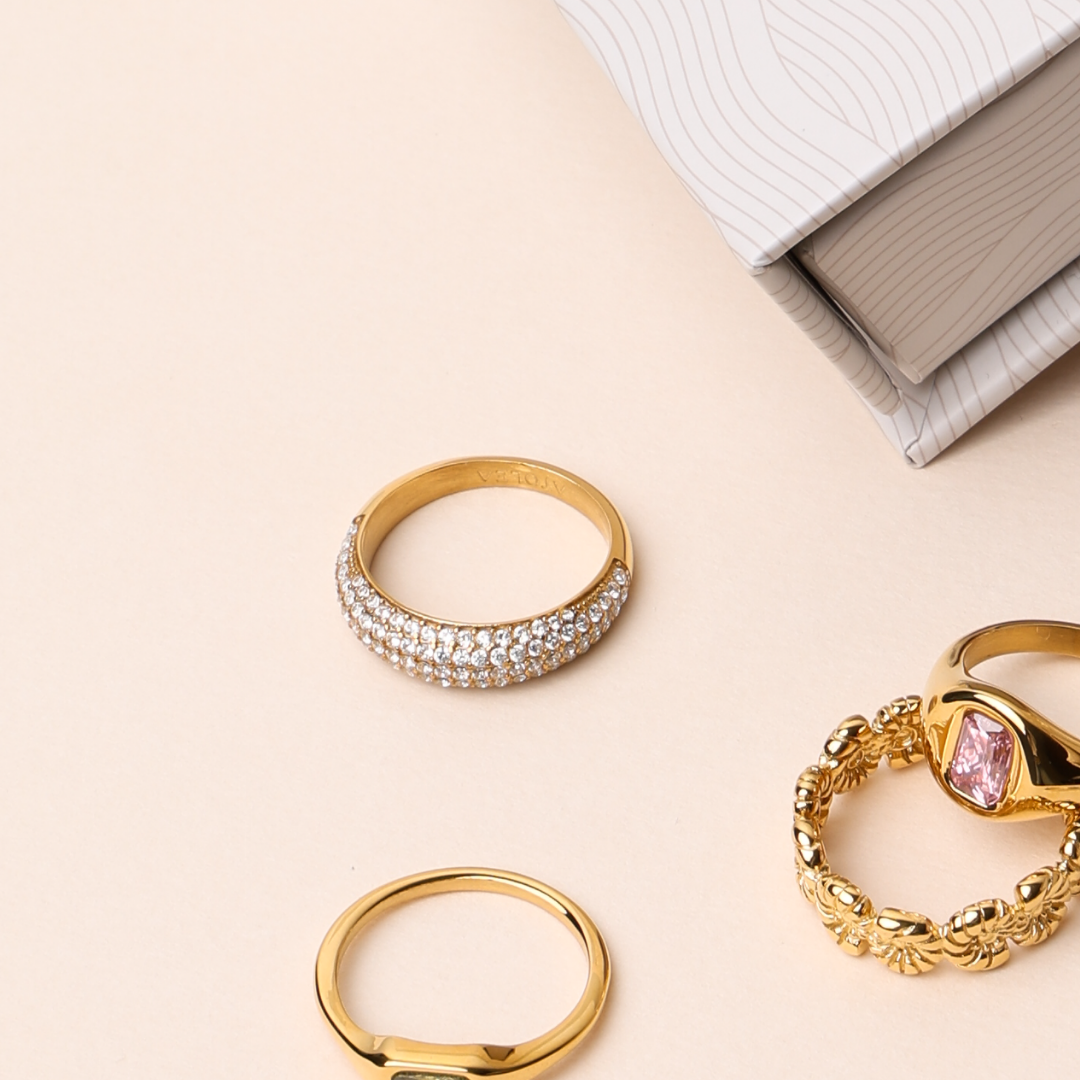 Stahlberg Elyra Pearl Ring