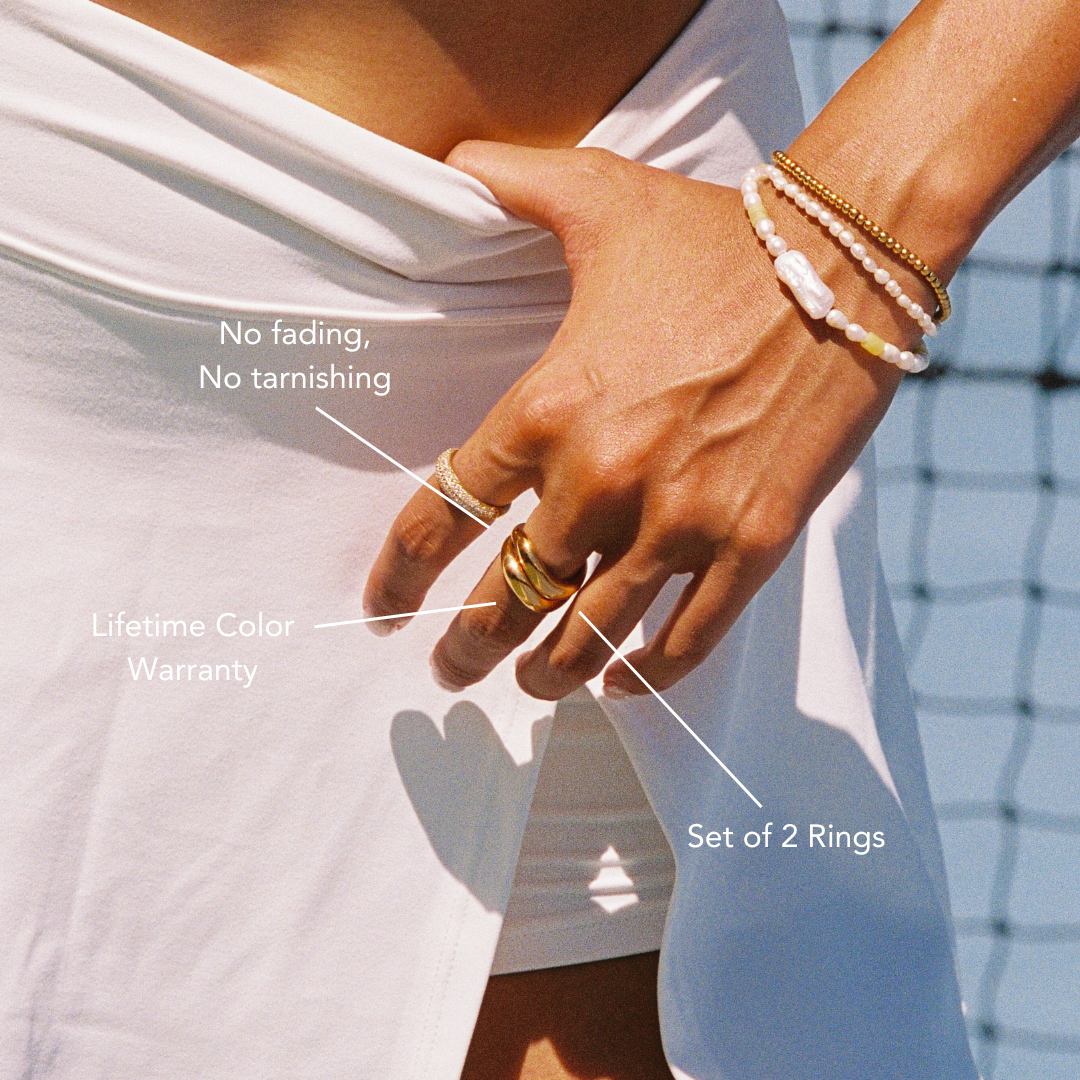 Stahlberg Clara Pearl Ring