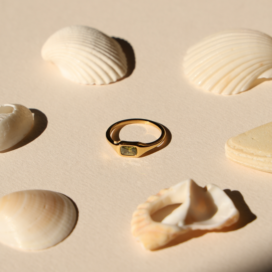 Stahlberg Monelle Pearl Ring