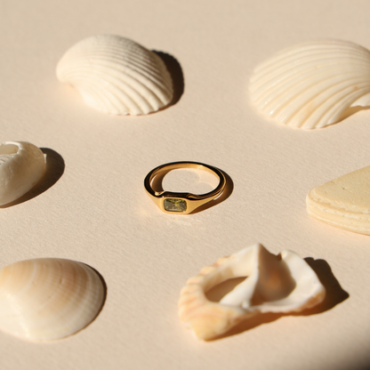 Stahlberg Monelle Pearl Ring