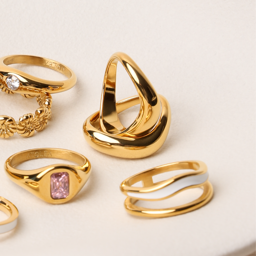 Stahlberg Clara Pearl Ring