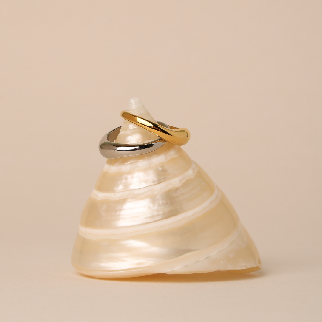 Stahlberg Nivara Pearl Ring