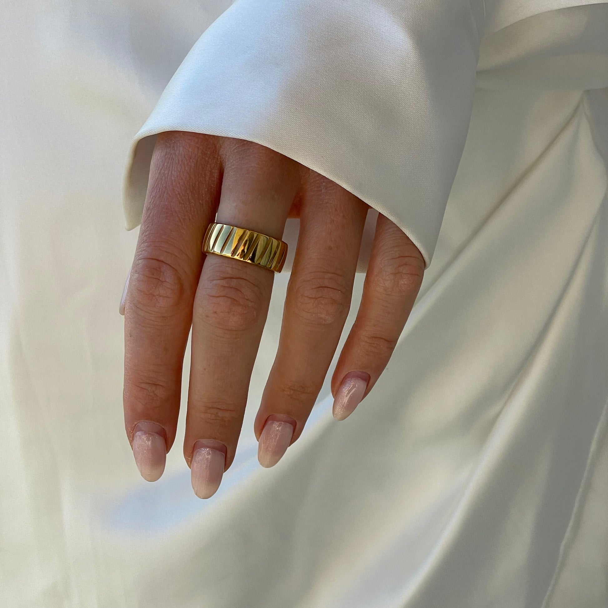Stahlberg Alira Aura Ring