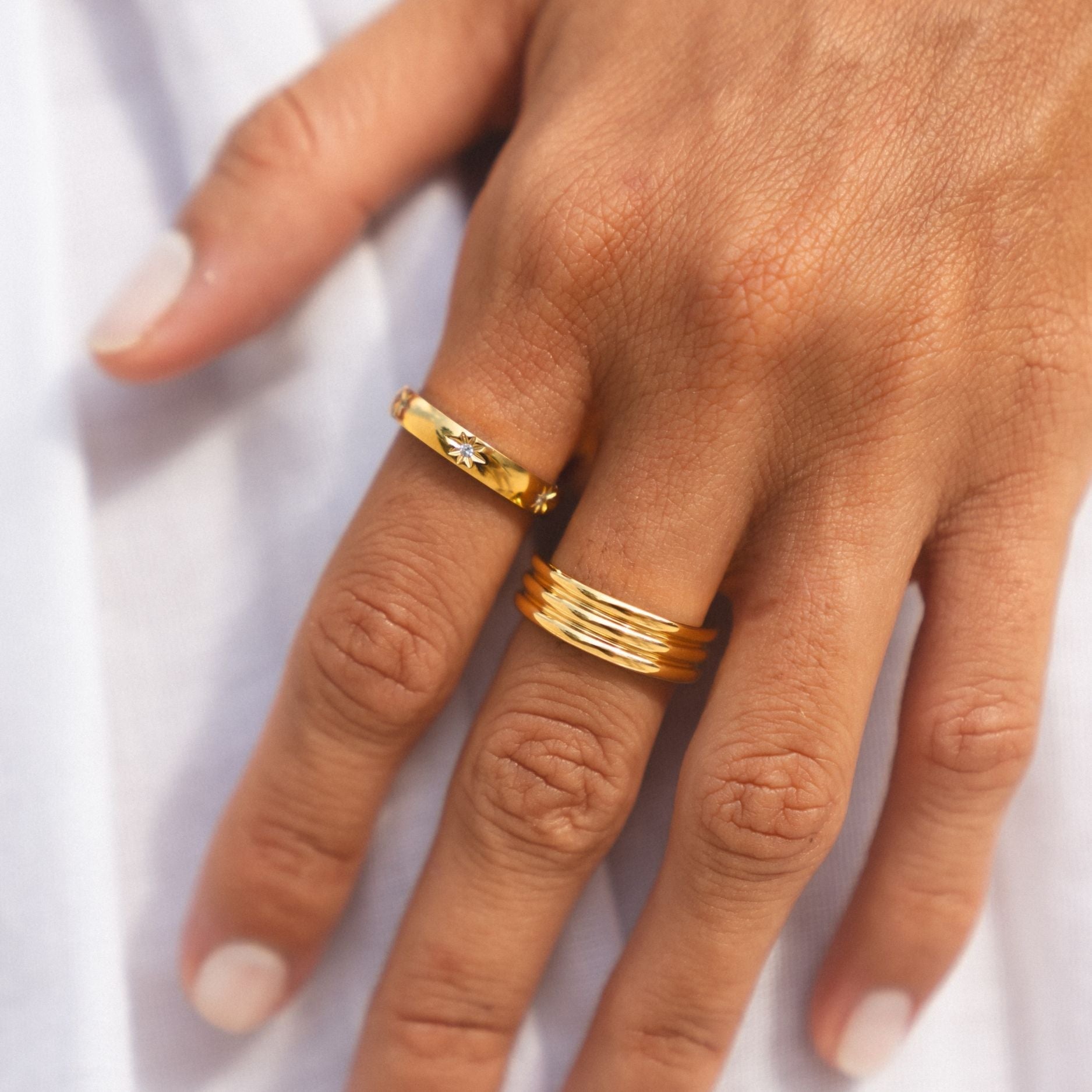 Stahlberg Giselle Pearl Ring