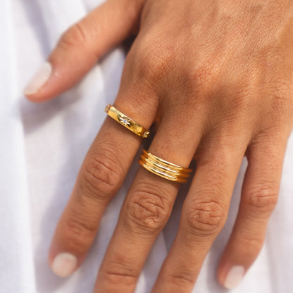 Stahlberg Giselle Pearl Ring
