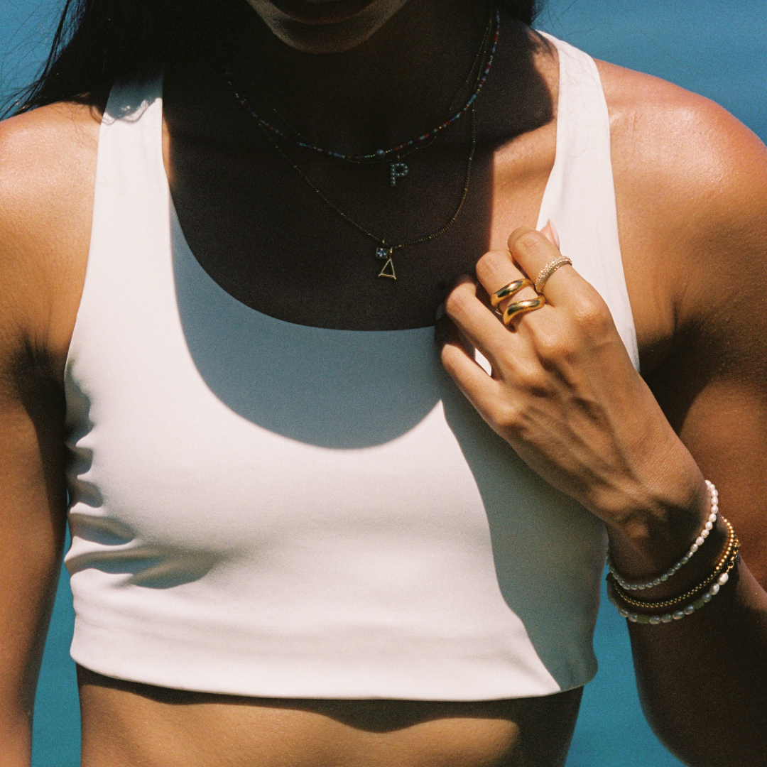 Stahlberg Clara Pearl Ring