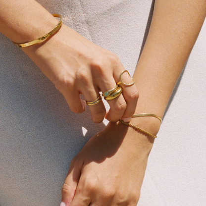Stahlberg Celina Pearl Ring