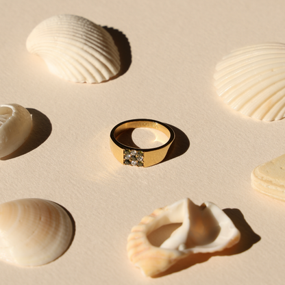Stahlberg Liora Pearl Ring