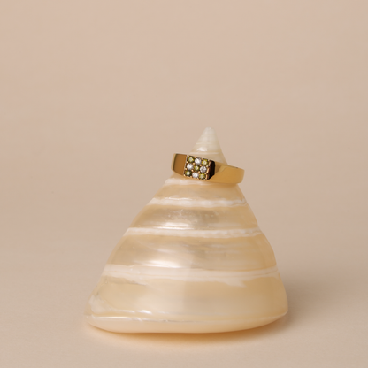Stahlberg Liora Pearl Ring