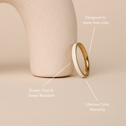 Stahlberg Serena Pearl Ring