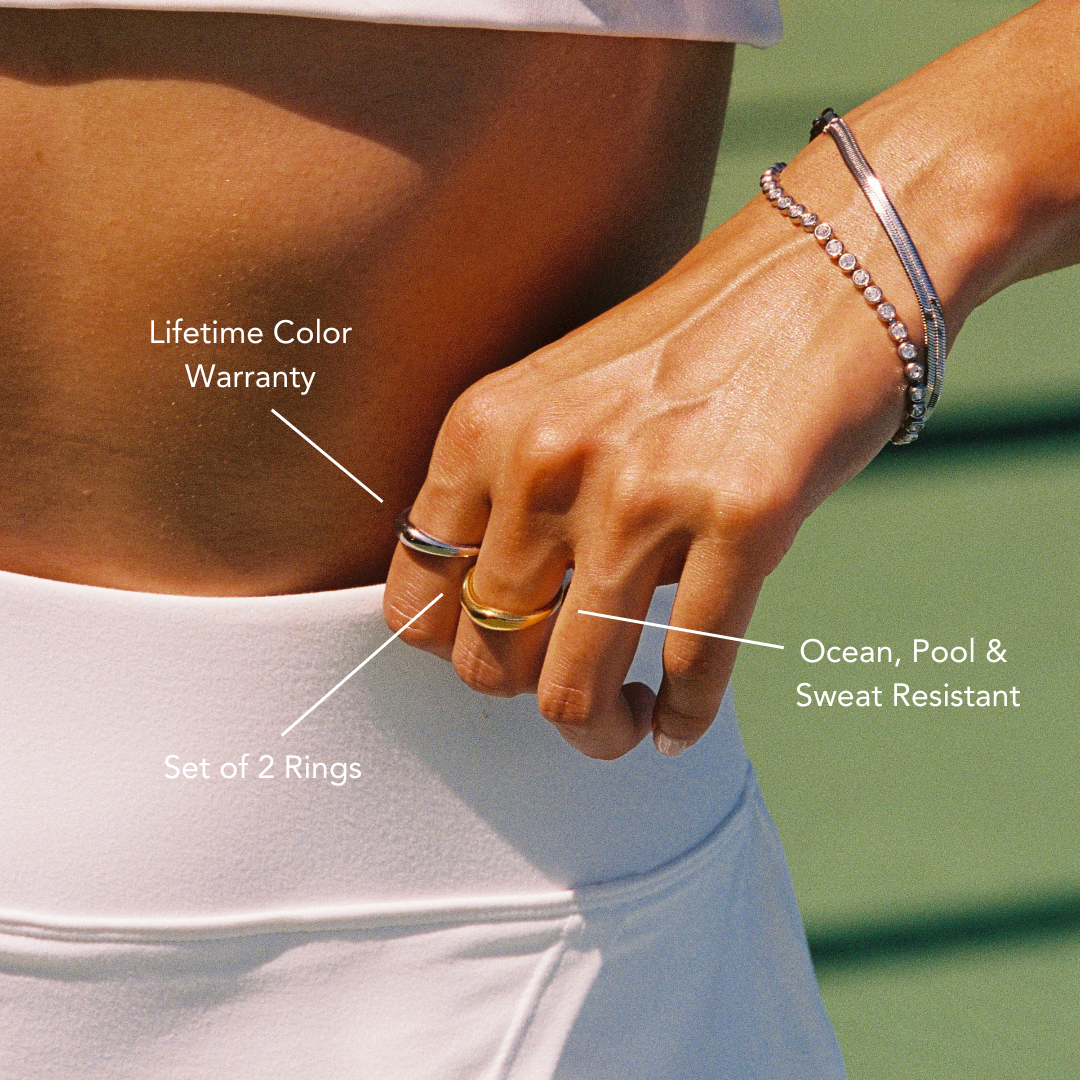 Stahlberg Nivara Pearl Ring