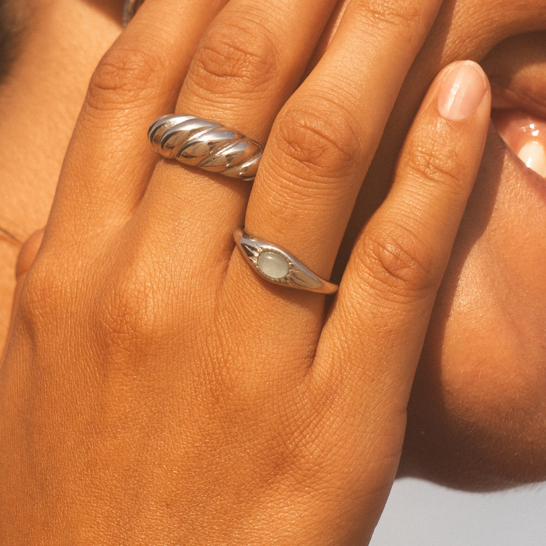 Stahlberg Celina Pearl Ring