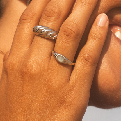 Stahlberg Celina Pearl Ring
