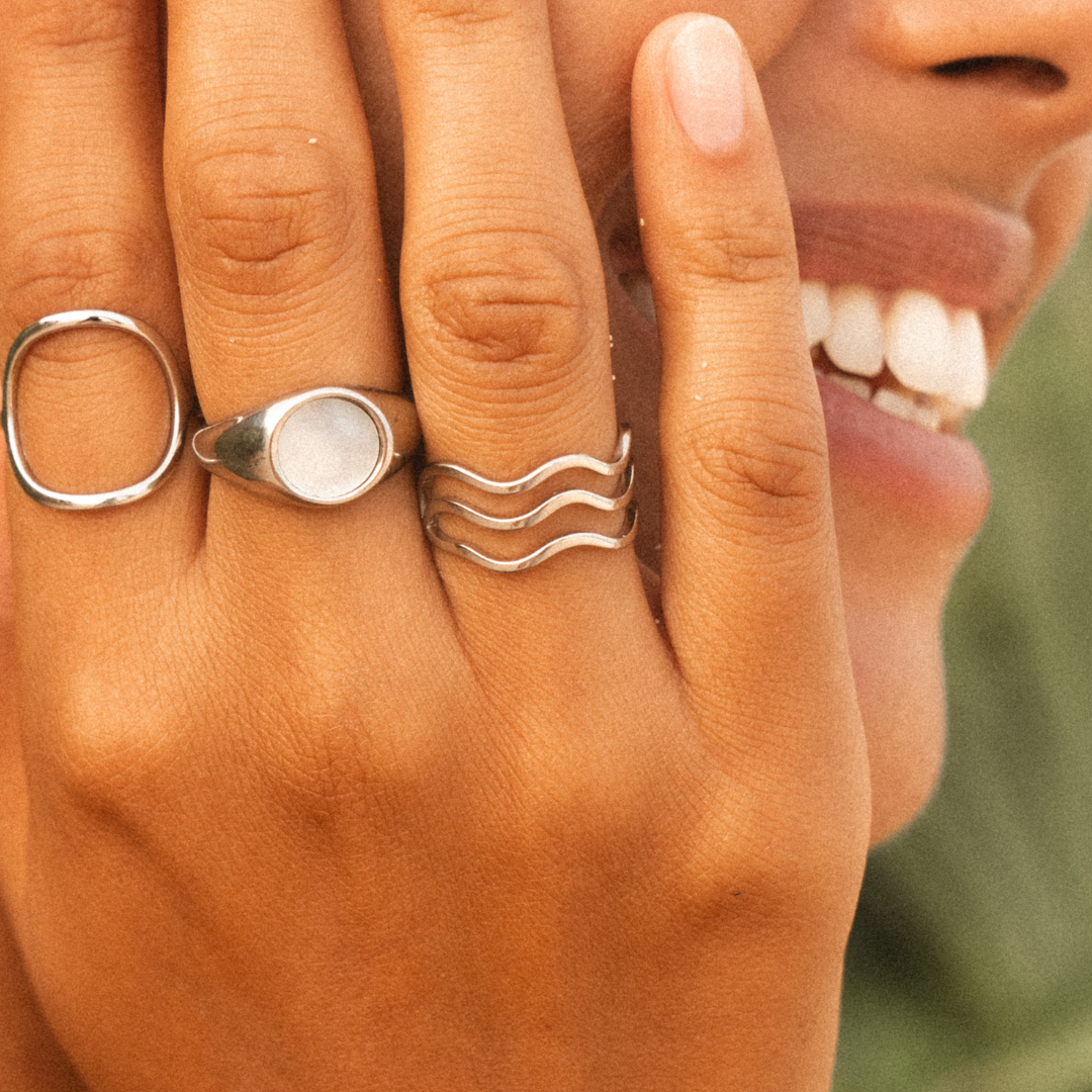 Stahlberg Helena Glam Ring