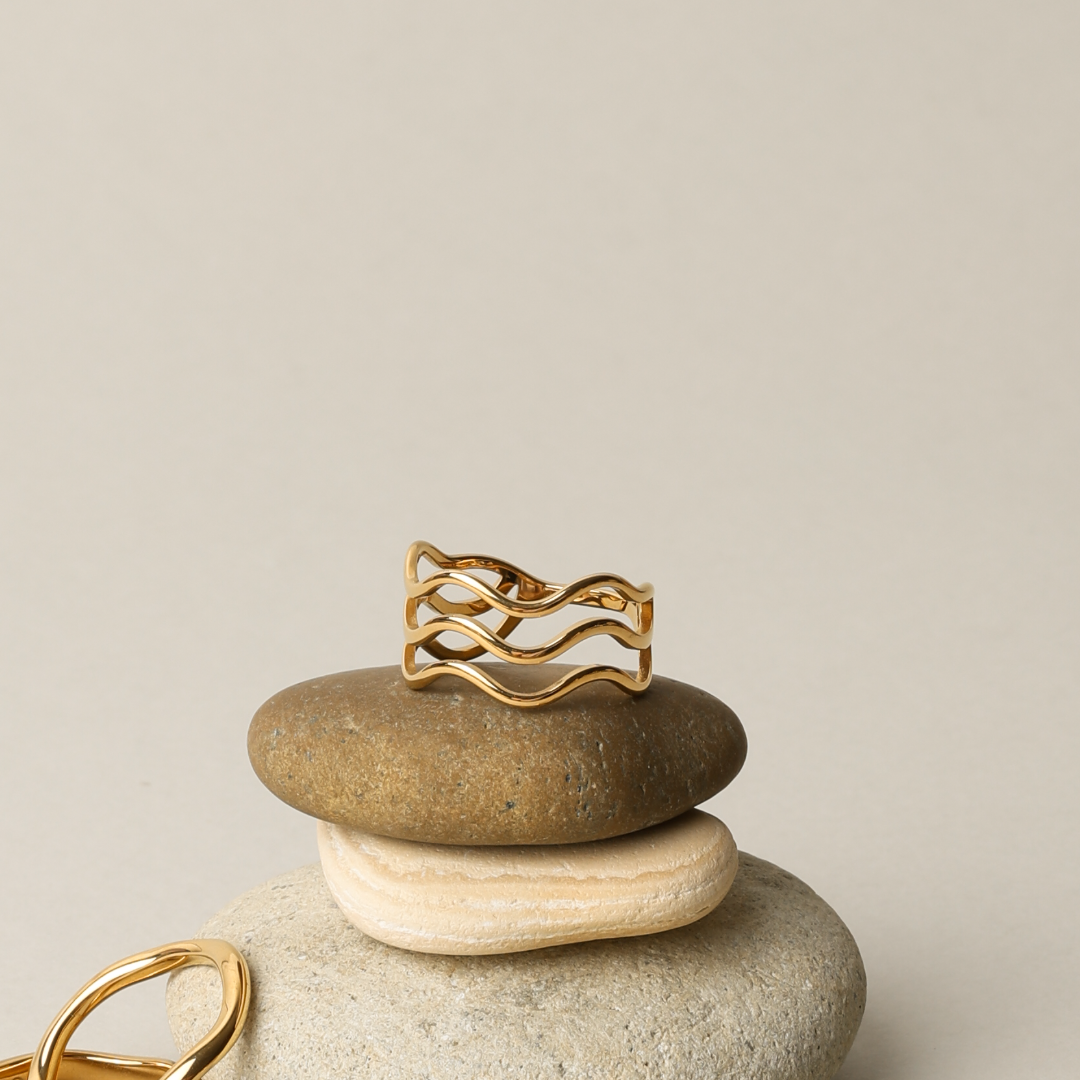 Stahlberg Helena Glam Ring