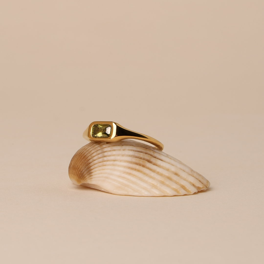 Stahlberg Monelle Pearl Ring