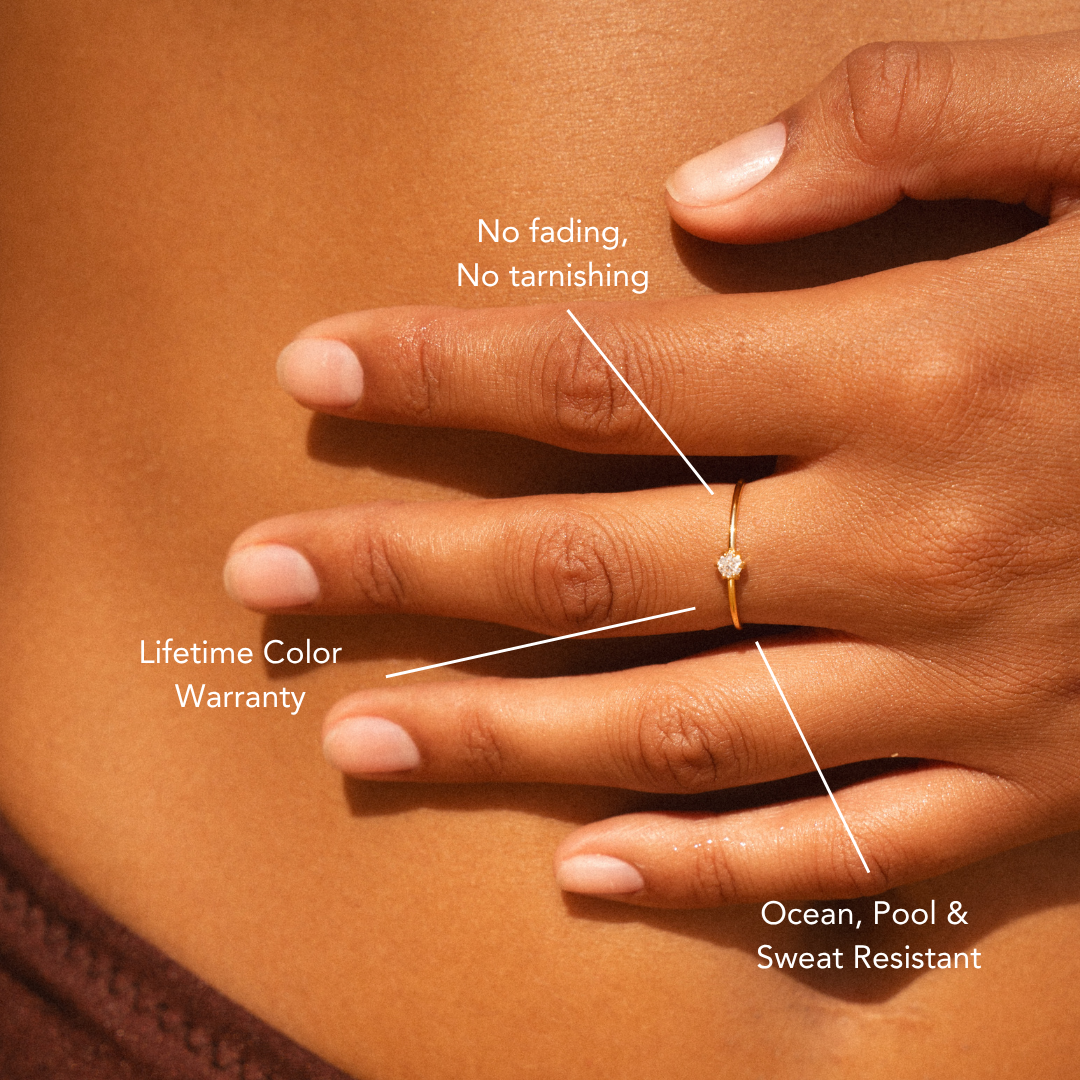 Stahlberg Arielle Pearl Ring