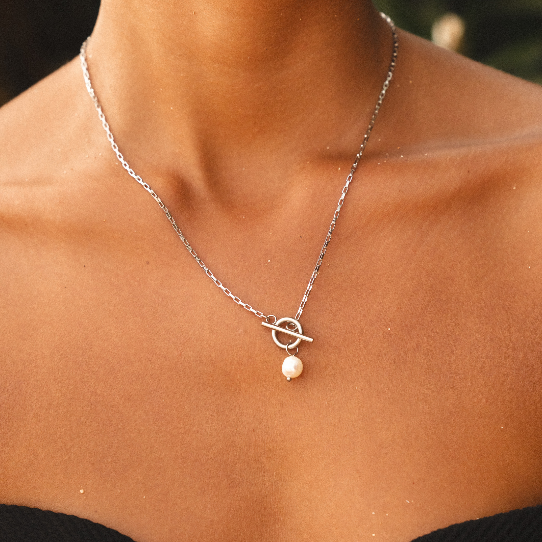 Stahlberg Novelle Pearl Halskette