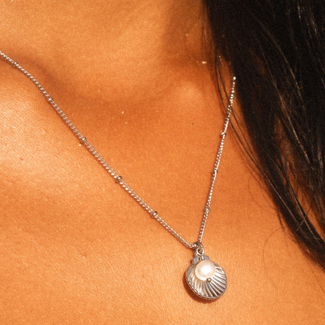 Stahlberg Fiora Pearl Halskette