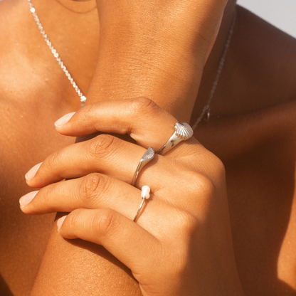 Stahlberg Nahla Pearl Ring