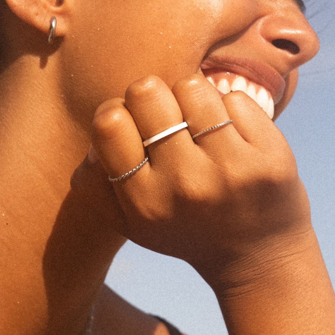 Stahlberg Serena Pearl Ring
