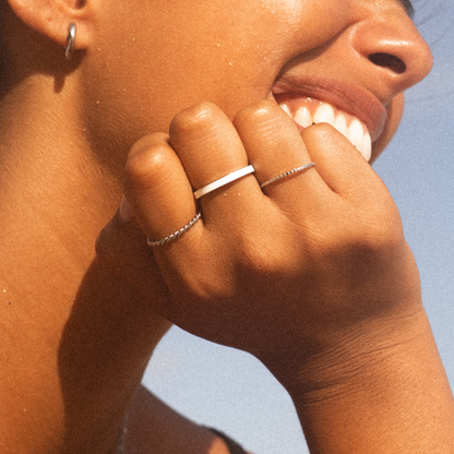 Stahlberg Serena Pearl Ring