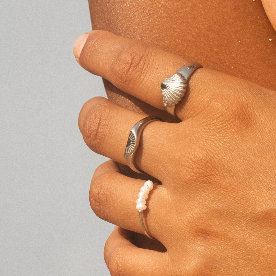 Stahlberg Nahla Pearl Ring