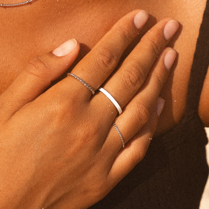Stahlberg Serena Pearl Ring