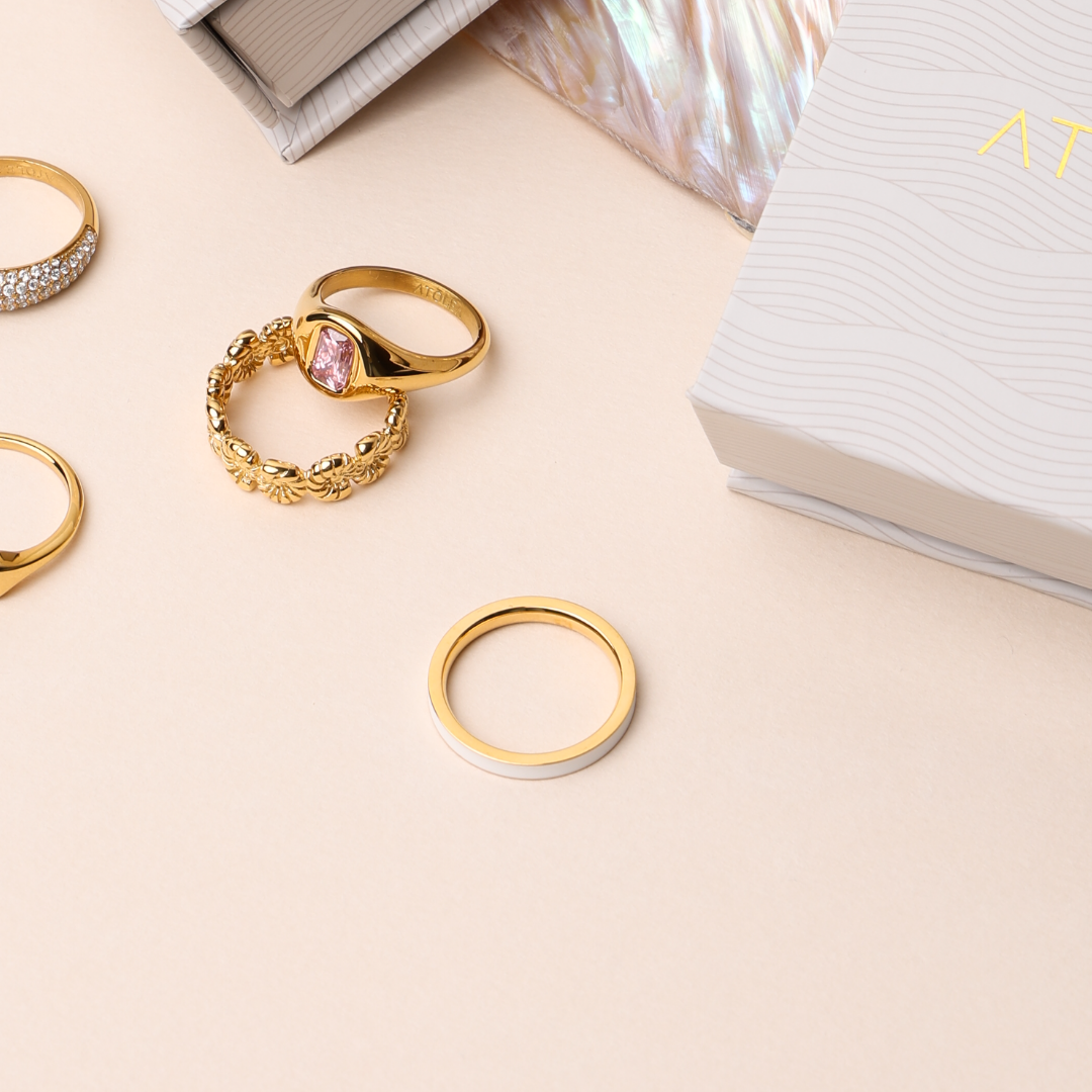 Stahlberg Serena Pearl Ring
