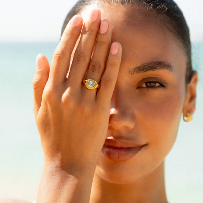 Stahlberg Lorena Shine Ring