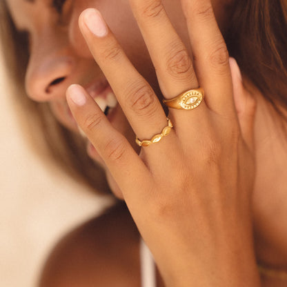 Stahlberg Calina Pearl Ring