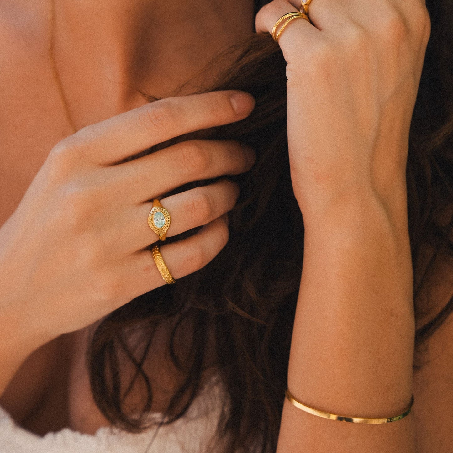 Stahlberg Lorena Shine Ring