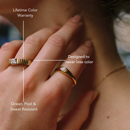 Stahlberg Lenora Grace Ring