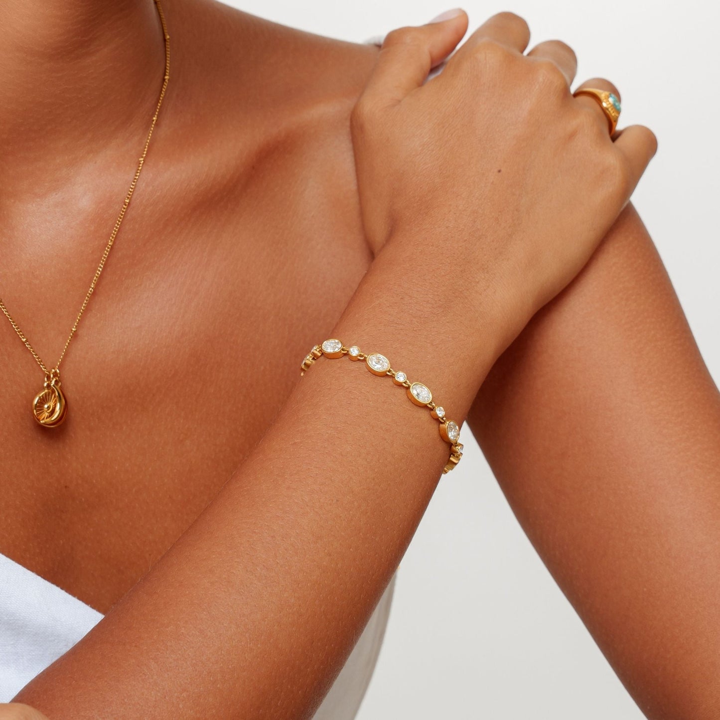 Stahlberg Leona Shine Armband