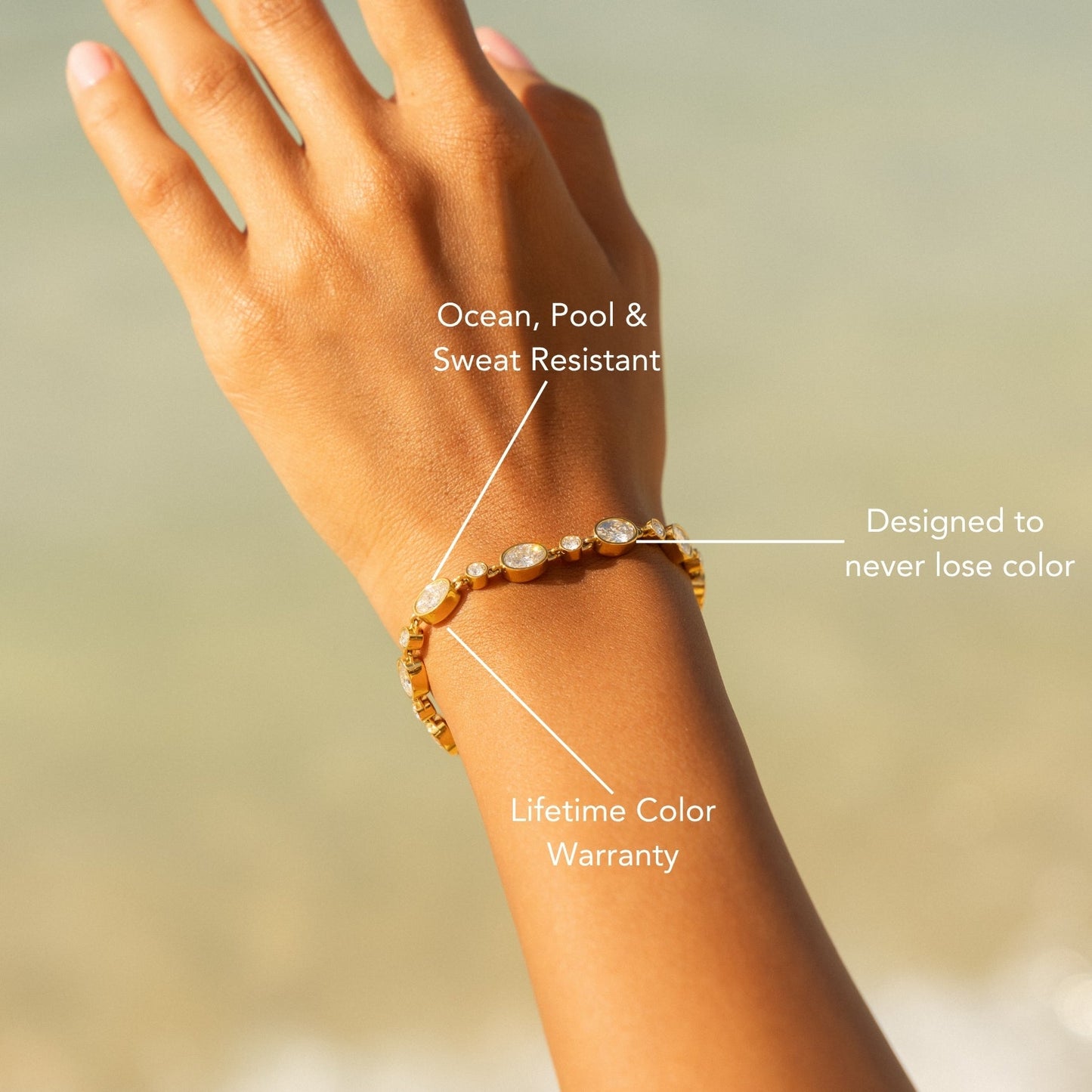 Stahlberg Leona Shine Armband