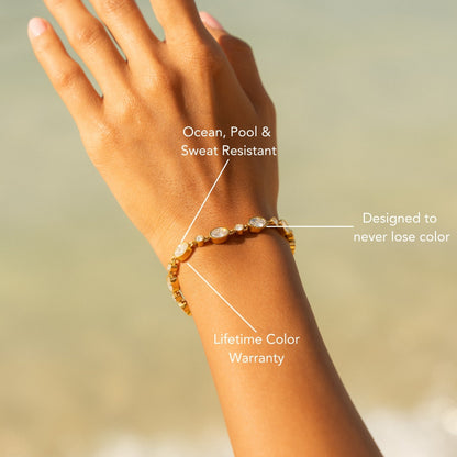 Stahlberg Leona Shine Armband